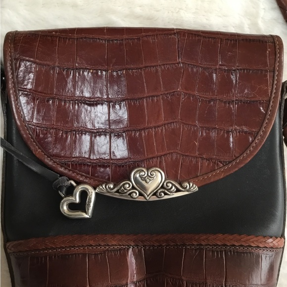 Brighton Vintage Western Leather Crossbody 1996 - Picture 13 of 15